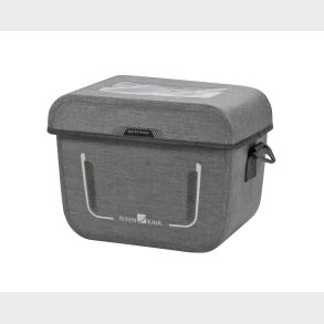 Klickfix Styrtaske Aventour Gr&aring; Waterproof