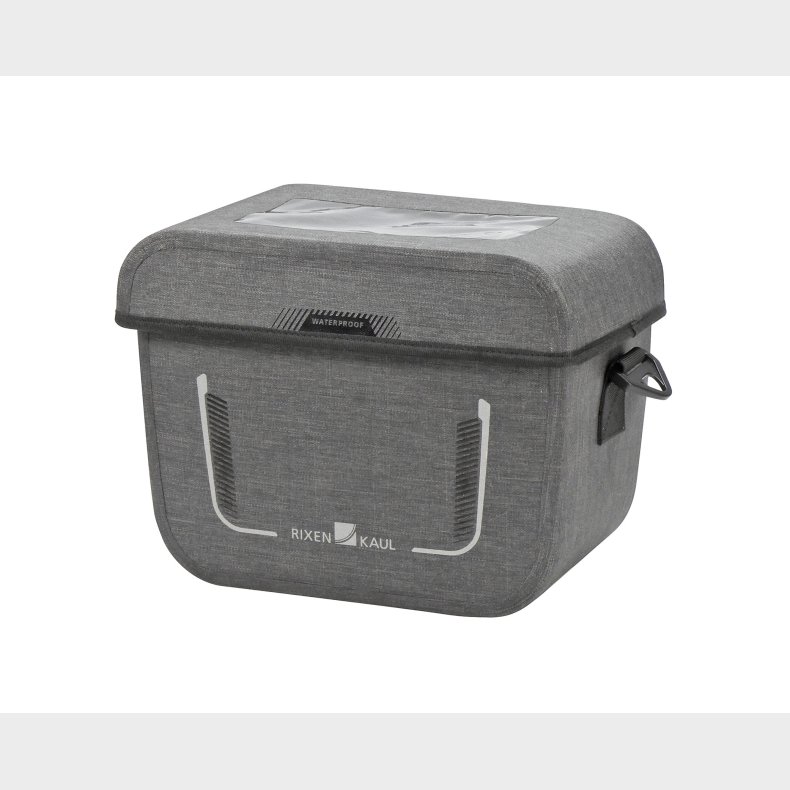 Klickfix Styrtaske Aventour Gr&aring; Waterproof