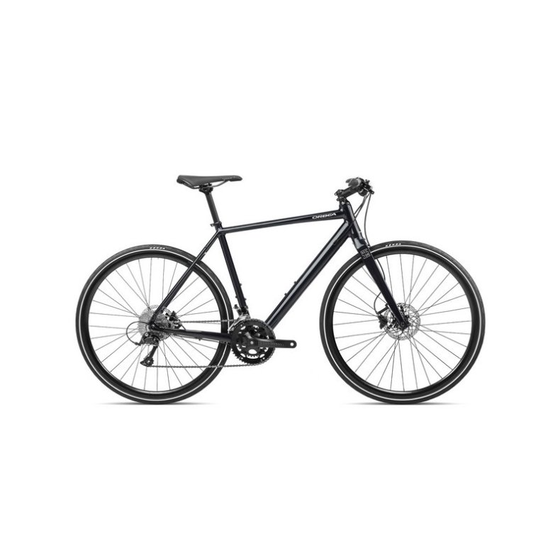 Orbea Vector 20 2x9 Gear Metal M&oslash;rk Sort Small