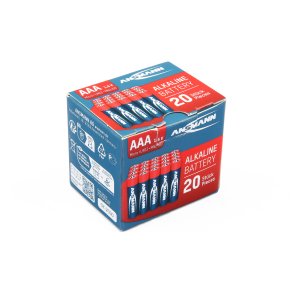 Ansmann Batteri LR03/AAA 1 stk. bulk