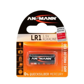 Ansmann Batteri LR01 1.5V 1 stk