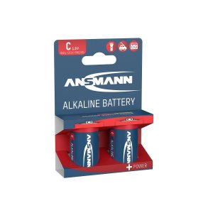 Ansmann Batteri lr14 c 2 stk