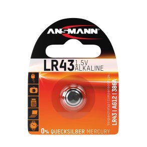 Ansmann Batteri LR43 1.5V