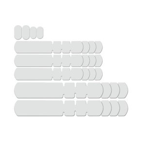 Lizard Skins Stelbeskyttelse Rammekit Mat klar