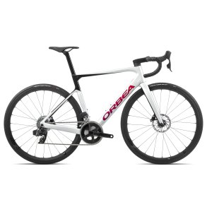 Orbea Orca M31eLTD 2x12 Gear Hvid Sort 60cm