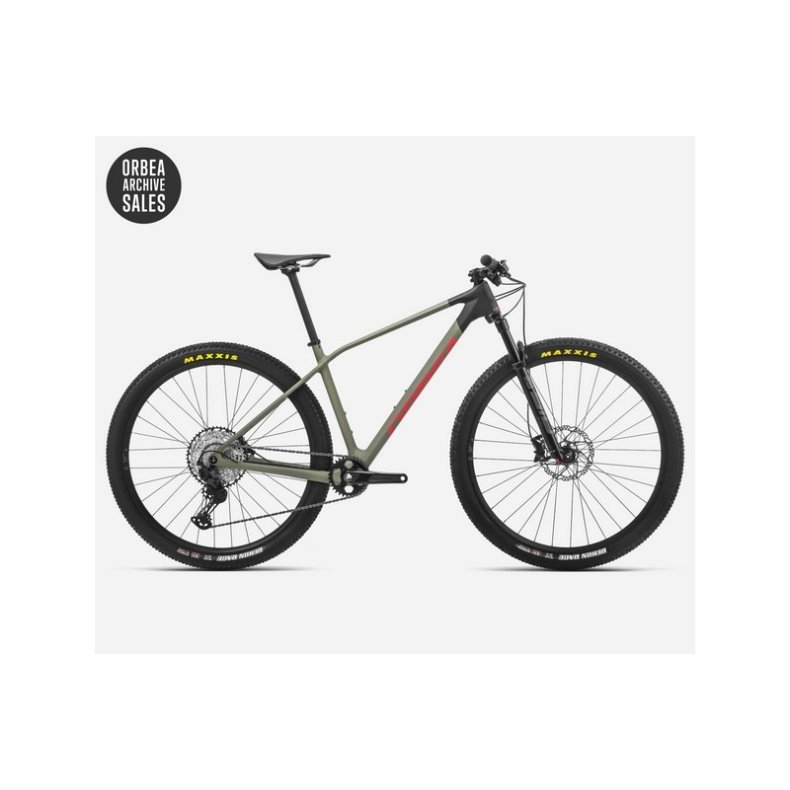 Orbea Alma M30 XL Grn / rd