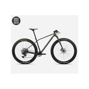 Orbea Alma M-LTD 1x12 Gear Carbon/Guld Large