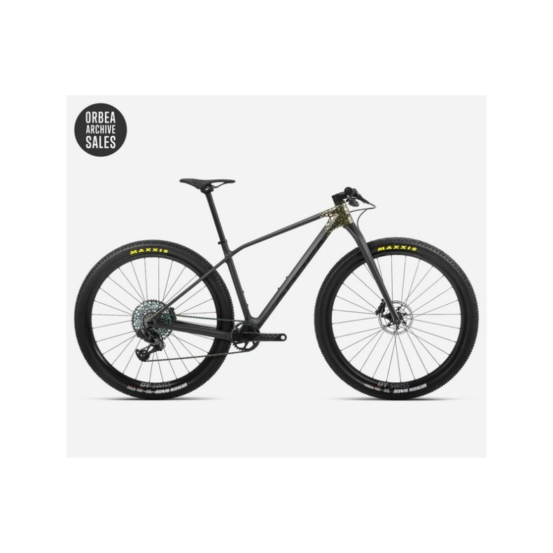 Orbea Alma M-LTD 1x12 Gear Carbon/Guld Large
