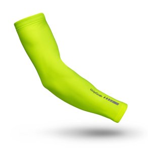 GripGrab Arm Varmers HI-VIS Fluo gul S