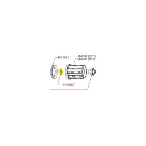 Mavic D Washer rear FTSX/FTS 8mm 1 Stk