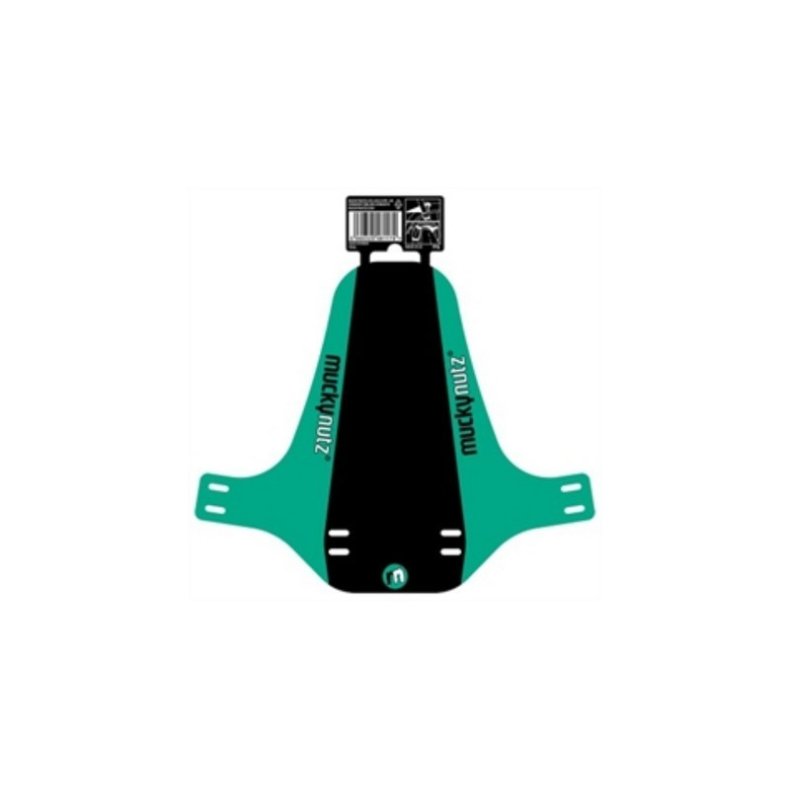 Mucky Nutz Forsk&aelig;rm Face Fender Sort/Teal