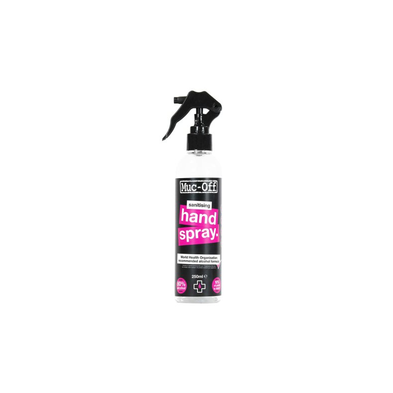 Muc-Off Antibakteriel desinficerende h&aring;ndspray 250 ml