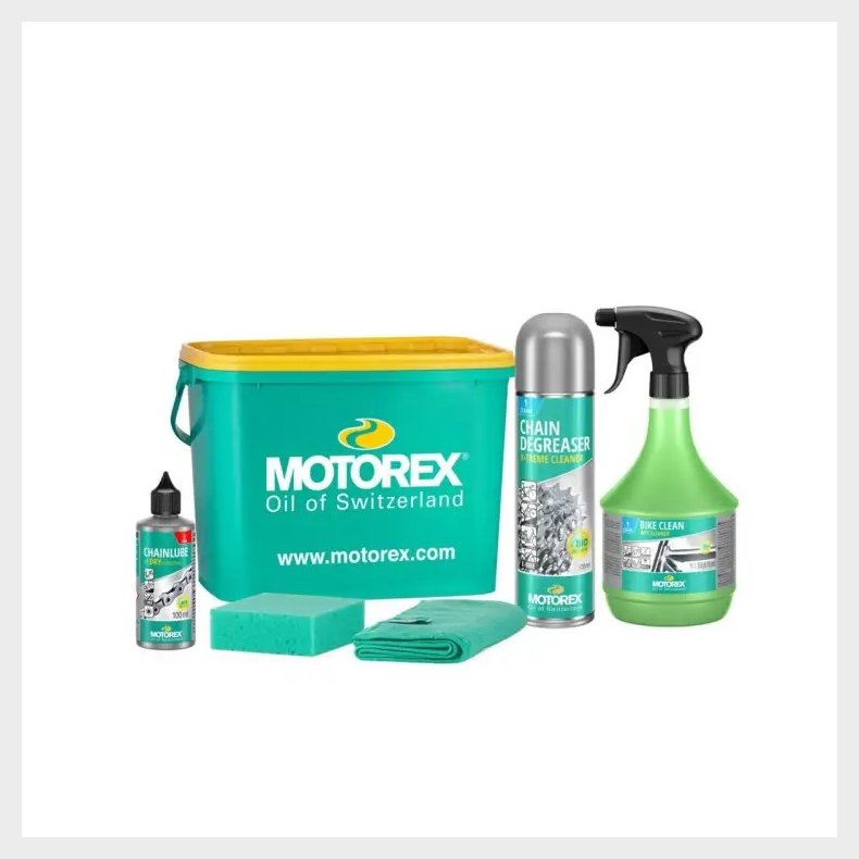 Motorex Bike Vaske s&aelig;t