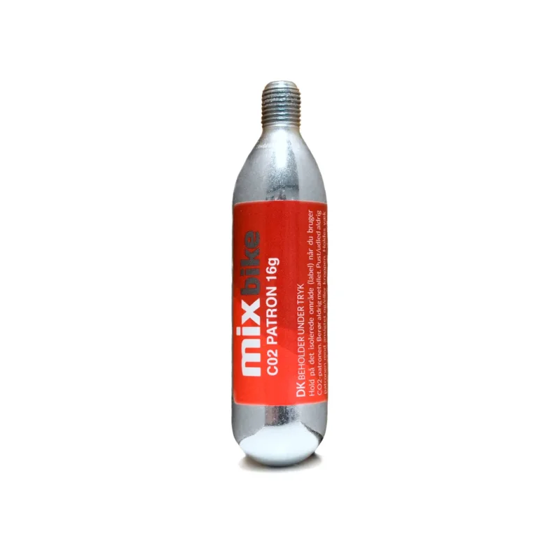 Bikepartner CO2 Patron 16 gram med gevind 10 stk