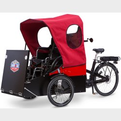Nihola Combo Bafang M410 El Motor 750 Wh Batteri