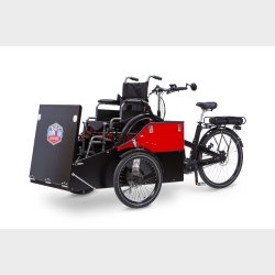 Nihola Combo Bafang M410 El Motor 750 Wh Batteri