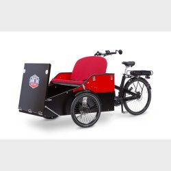 Nihola Combo Bafang M410 El Motor 750 Wh Batteri