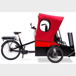 Nihola Combo Bafang M410 El Motor 750 Wh Batteri