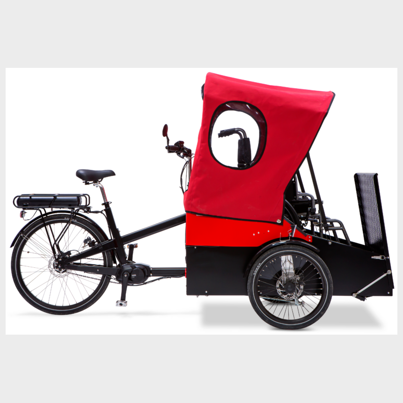 Nihola Combo Bafang M410 El Motor 750 Wh Batteri