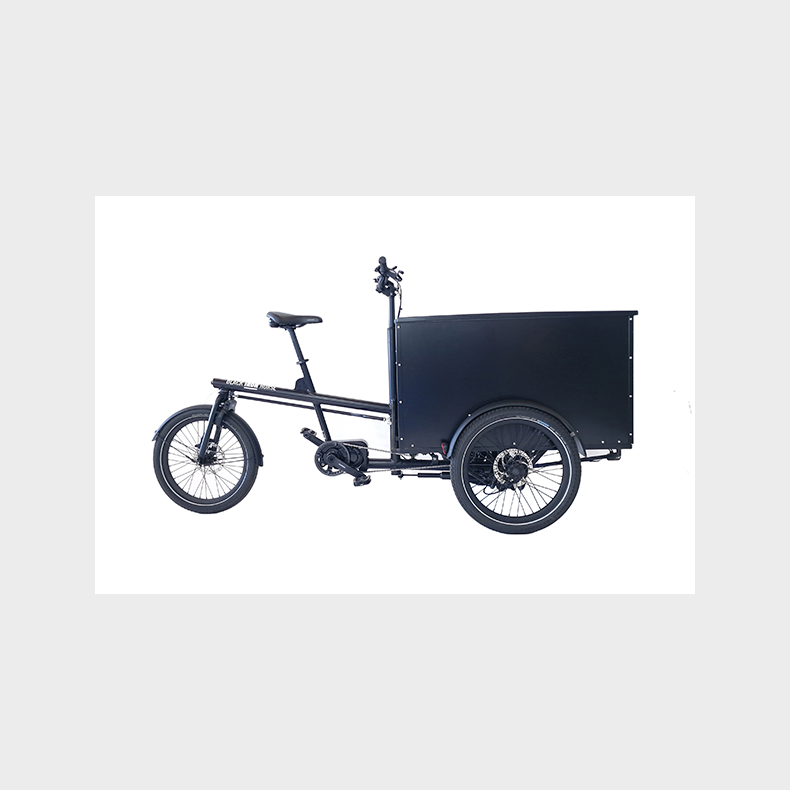 Black Iron Horse OX - MULTI Shimano 418 Wh Onesize