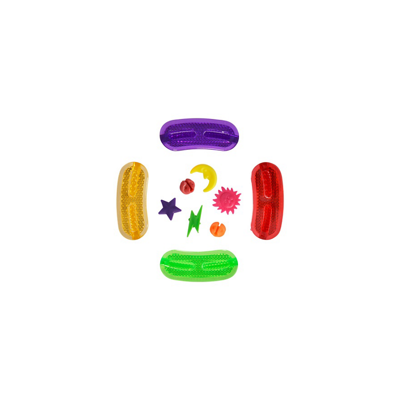 OXC Eger Rasler og refleks kit assorterede farver