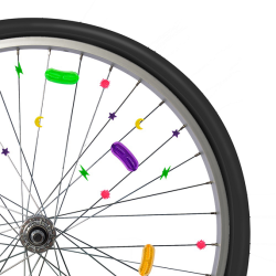 OXC Eger Rasler og refleks kit assorterede farver