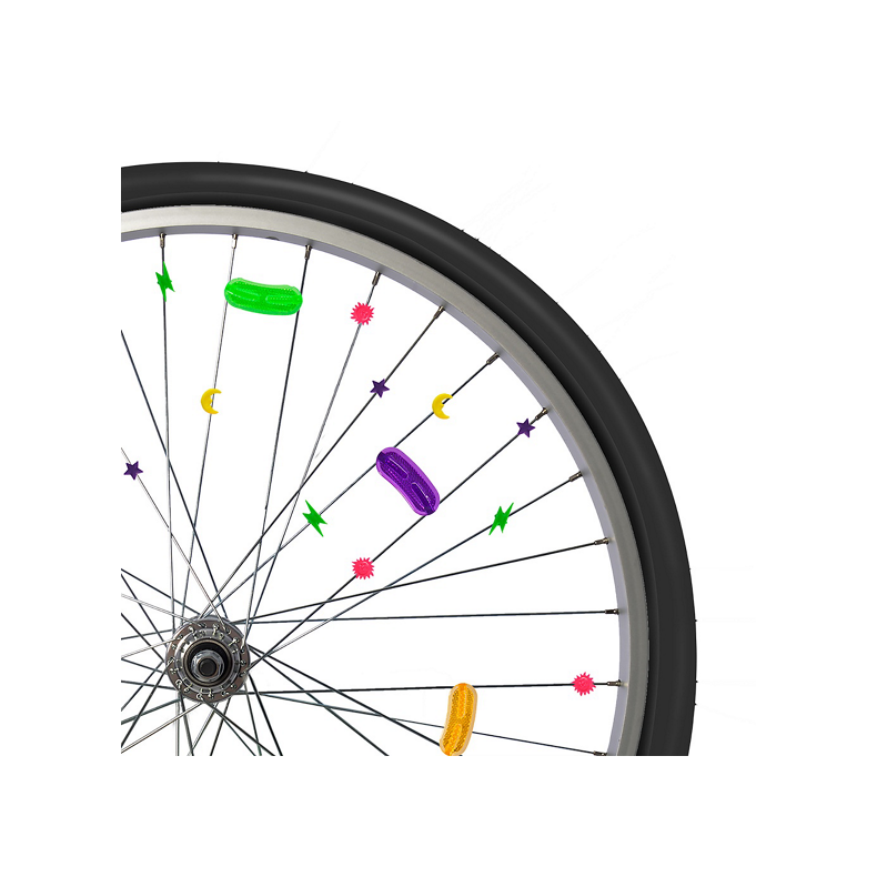 OXC Eger Rasler og refleks kit assorterede farver