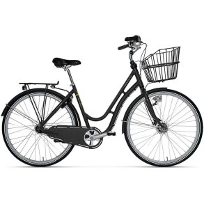 Tunturi Queen 7 Speed med fodbremse Sort 51cm