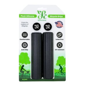 ESI Grips Silicone greb Plush Sort