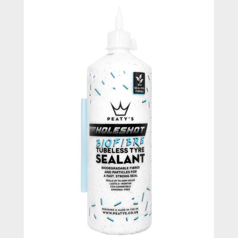 Peatys Lappev&aelig;ske Tubeless Holeshot Biofibre