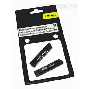 Mavic Bremseklodser Exalith Campagnolo 2 stk Sort