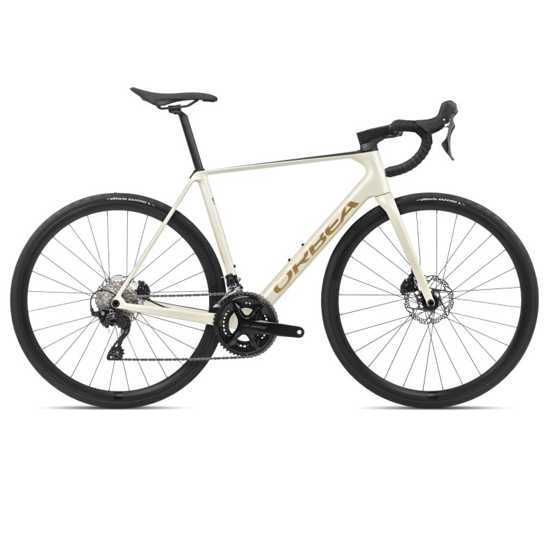 Orbea Orca M30 53cm (ca. 173 - 179cm) Elfenben hvid / bourgogne