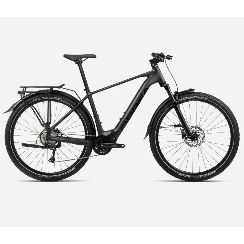 Orbea Kemen 40 Metallic Night Sort Large