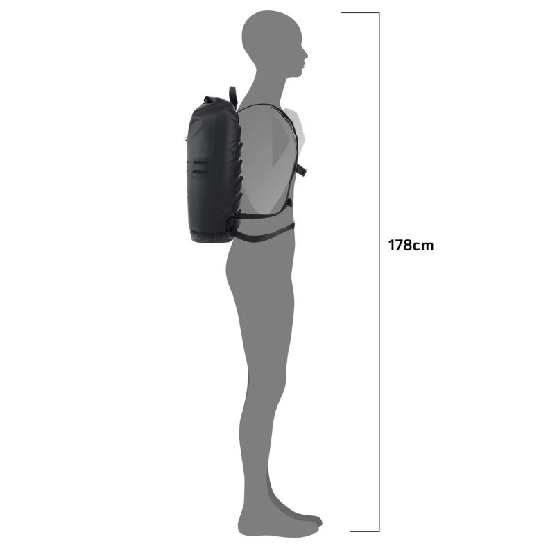 Ortlieb Rygs&aelig;k Commuter-Daypack City 21 Liter