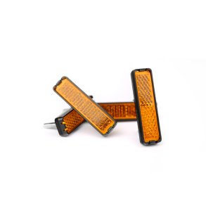 Bikepartner Pedaler Reflexer M/Skruer 4 Stk.