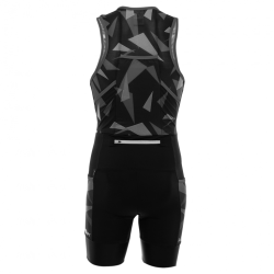Funkier Kort Cykelbuks ELITE WareHouse Sort 3XL