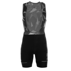 Funkier Kort Cykelbuks ELITE WareHouse Sort 3XL