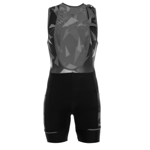 Funkier Kort Cykelbuks ELITE WareHouse Sort 3XL