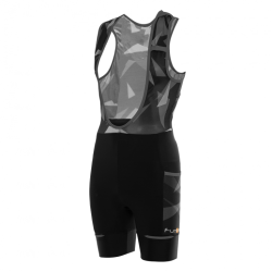 Funkier Kort Cykelbuks ELITE WareHouse Sort 3XL