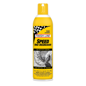 Finish Line Speed degreaser 550ml turbo aerosol gul