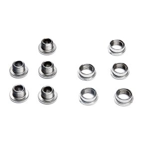 Bikepartner Klingebolt Enkelt Rustfri 5 stk