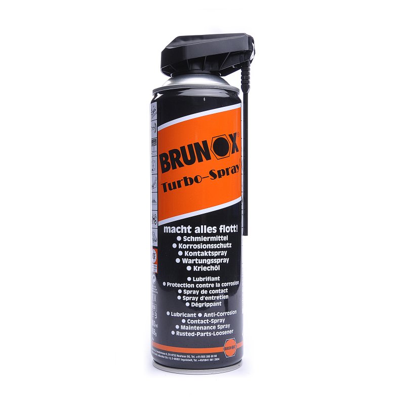 Brunox Sm&oslash;remiddel Olie Turbo-Spray Multi 500ml