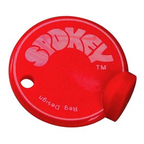 Klickfix Nippelnøgle spokey rød 3,25 4,5x4,7