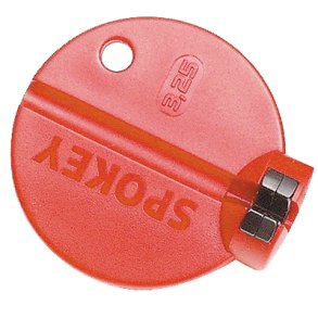 Klickfix Nippelnøgle Spokey Rød 3,25 Professionel 4,5x5,0