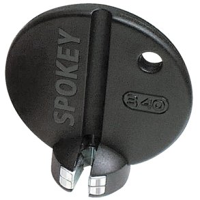 Klickfix Nippelnøgle spokey sort 3,40 professional 4,5x5,0