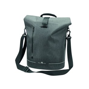 Klickfix Cykeltaske lightpack gt waterproof grå