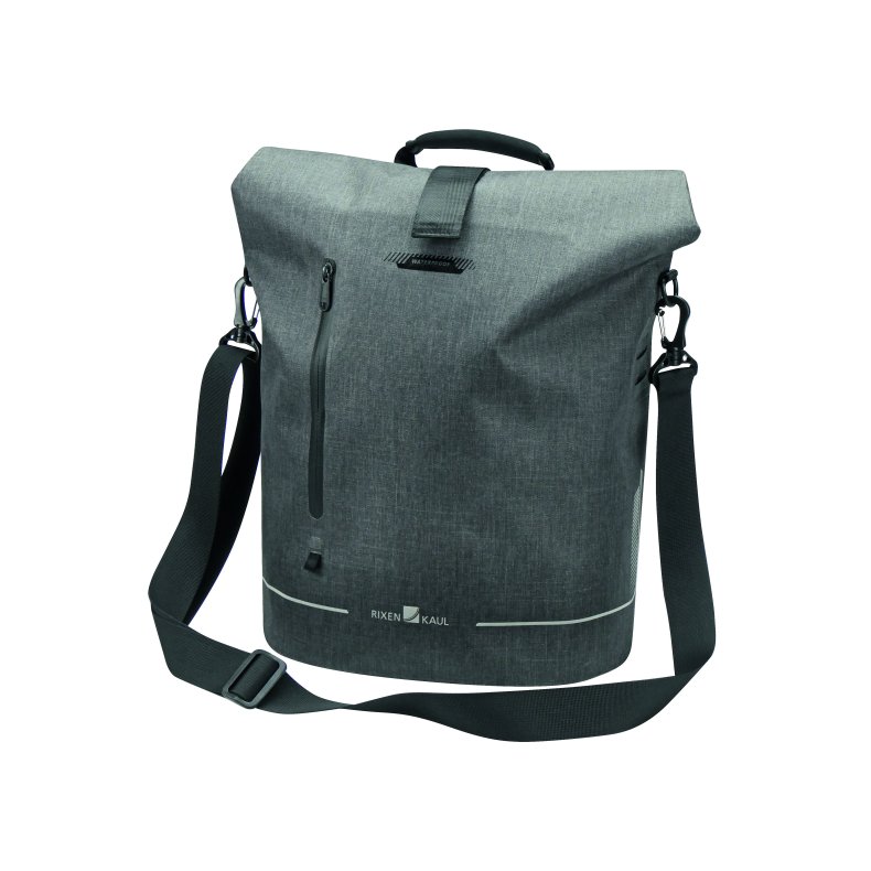 Klickfix Cykeltaske lightpack gt waterproof gr&aring;