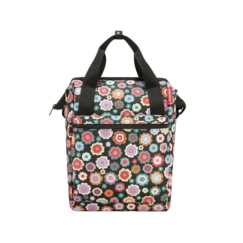 Klickfix Taske roomy gt happy flower vario e kroge &oslash;8-16 mm