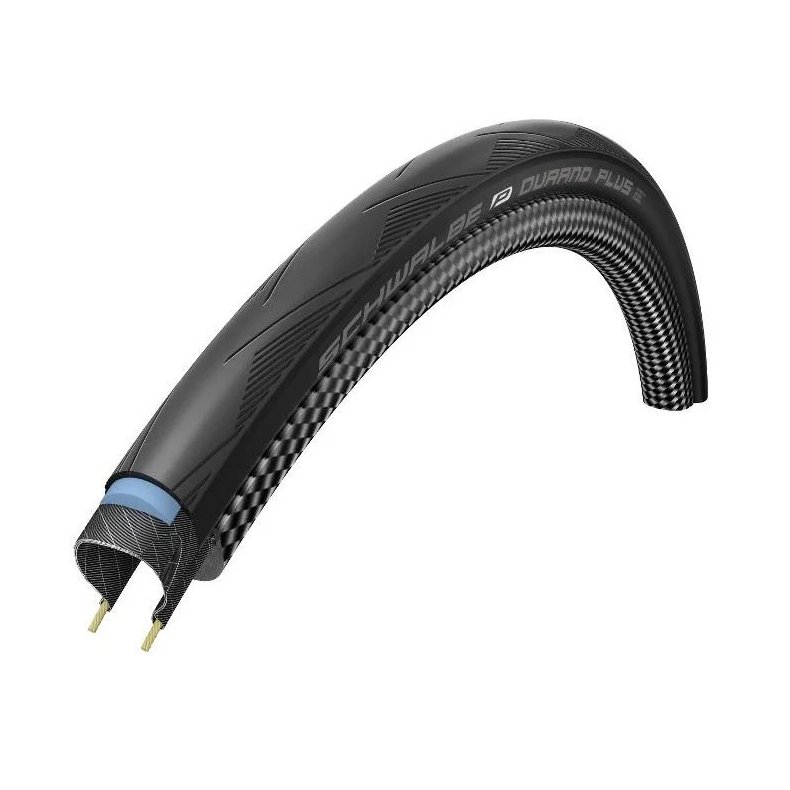 Schwalbe D&aelig;k 700 x 25 Durano Plus Addix TwinSkin 410gram