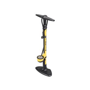 Topeak Fodpumpe JoeBlow Sport III 11 bar / 160 psi Gul